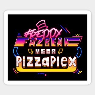 freddy fazbear's mega pizzaplex Sticker